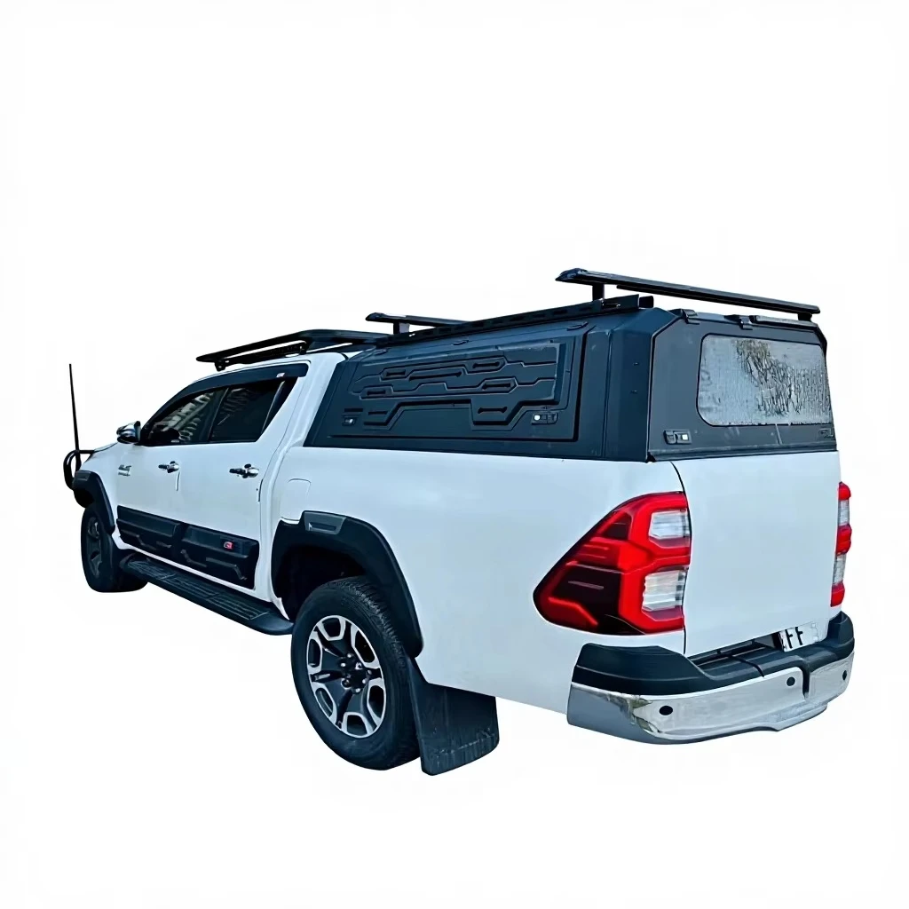 

High Quality 4x4 Waterproof Pickup Canopy Aluminum Alloy/Manganese Steel Hardtop Truck Bed Cap Canopy Topper for Hilux