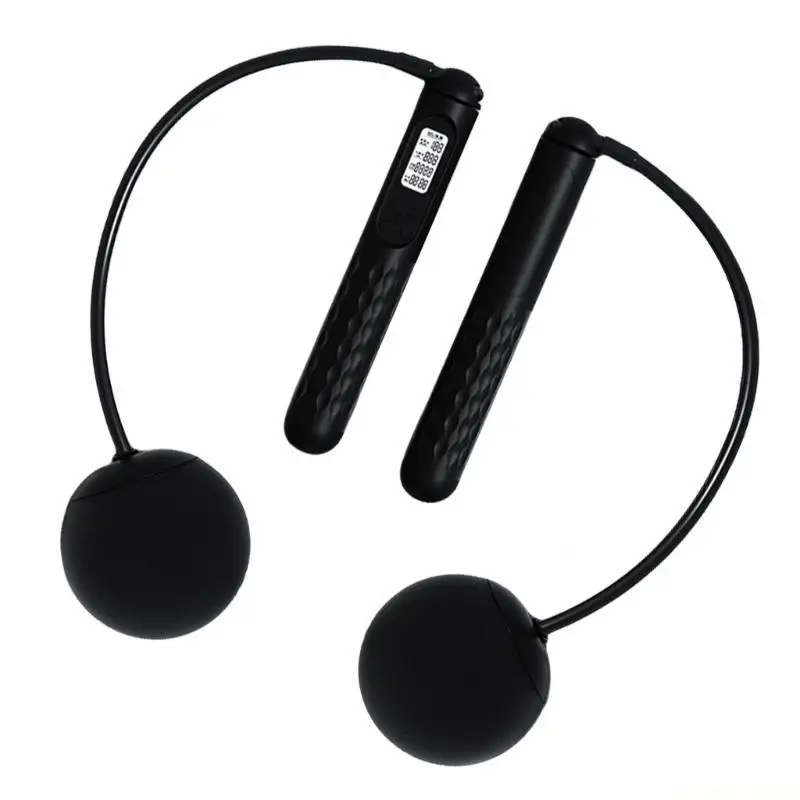 M5TC Indoor Outdoor Exercise Digital Counting Skipping Rope with Precisions Counter
