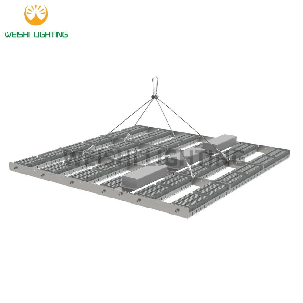 High Power Ppfd Indoor Hydroponics Modular Plant Growth Lamp Full Spectrum Led Grow Lights