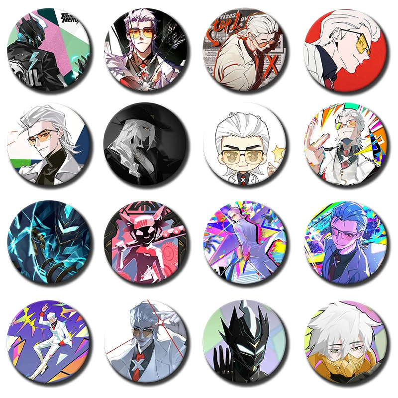To Be Hero X Manga Button Pin Anime Figure Nice Lapel Badge Custom Backpack Clothing Brooch Accessories Jewelry Gifts for Friend