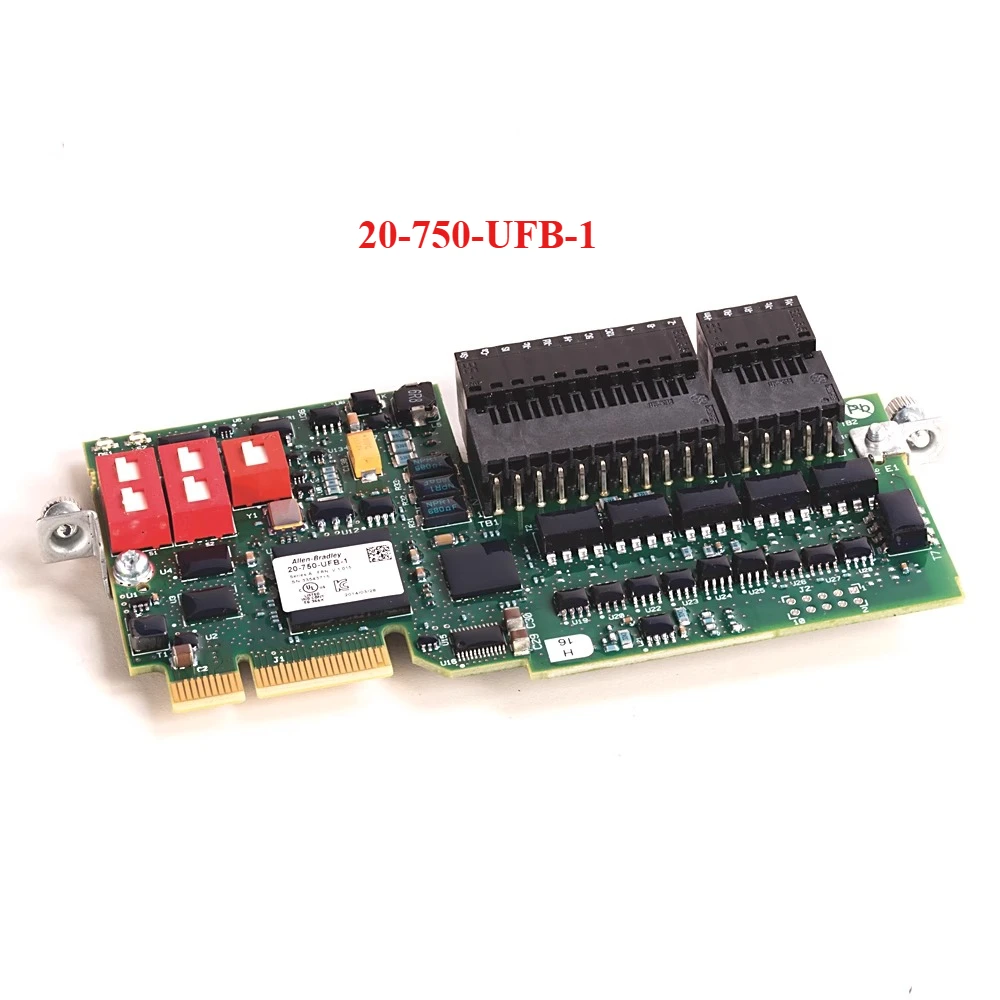 Модуль ПЛК, преобразователь частоты, коммуникационная карта 20-750-UFB-1 для AB PowerFlex 750 Univ Fdbk