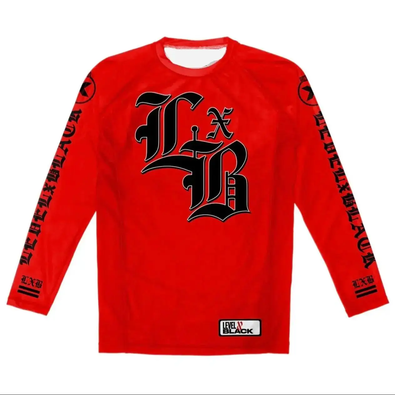 HERREN-RADJERSEY MOUNTAIN MOTORRAD-HEMD LANGÄRMELIGES T-SHIRT FÜR HERREN OUTDOOR SPORTSWEAR RADJERSEY