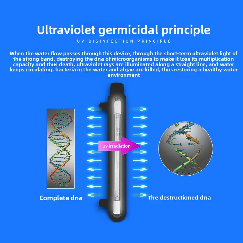 Poolsterilisator, Fischteichsterilisator