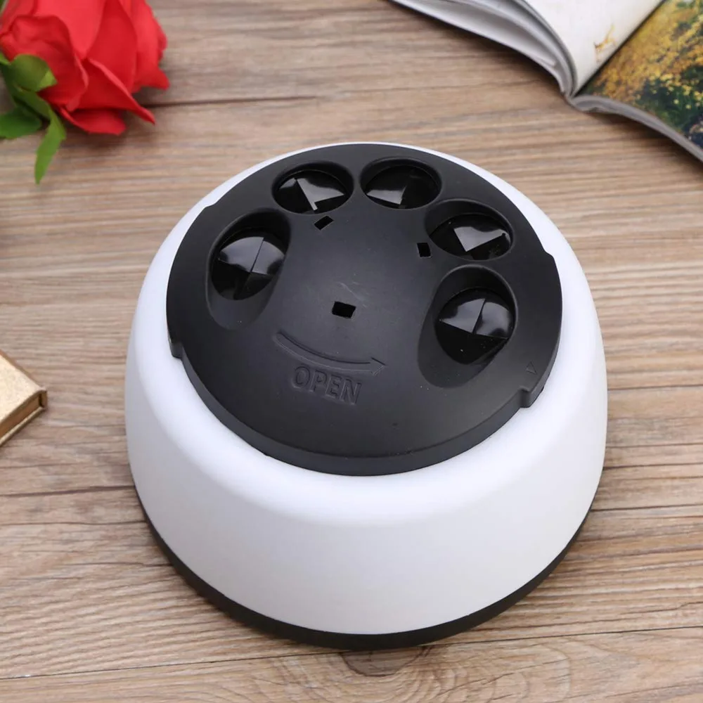 Plastic Nail Polish Remover Machine White 36W Power Gel Nail Removal Machine Automatic Working 5 Finger Capacity