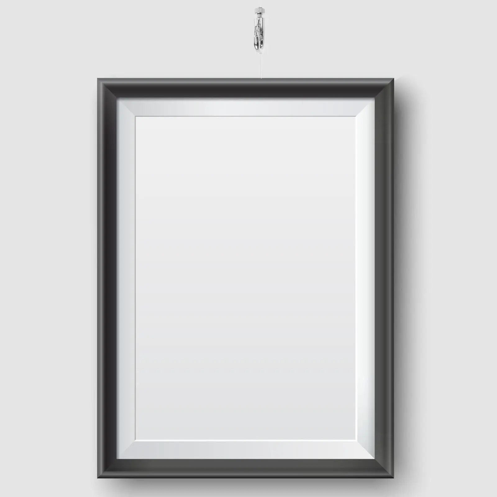 Photo Frame Hanging Wire Picture Hanger Stainless Steel Strong Safe for Photo Frames Mirrors Home Gallery Office Display