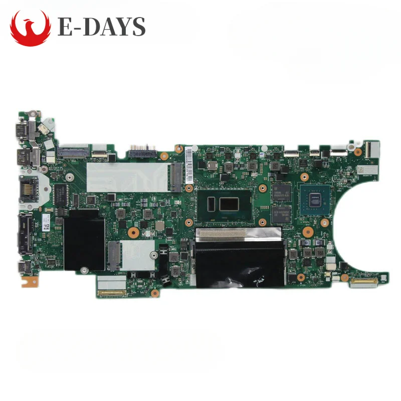 For Lenovo Thinkpad T480S Laptop Motherboard NM-B471 Notebook Mainboard with SR3L9 I5-8350U 100% Tested Ok