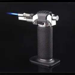 Adjustable Torch Refillable Barbecue Metal Gas Bunner Butane Lighter Burning Electricity Brazing Welding Gun Inflated Flame Gun