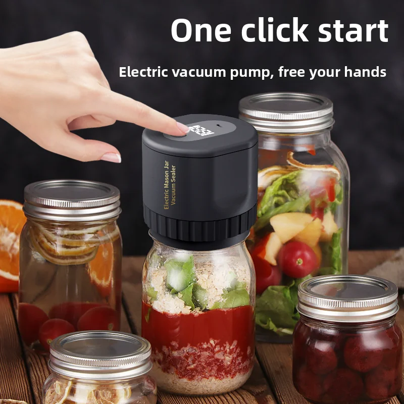 Sealing Machine Fully Automatic Small Household Fresh-keeping Machine Vacuum Sealing Electric Sealing Machine