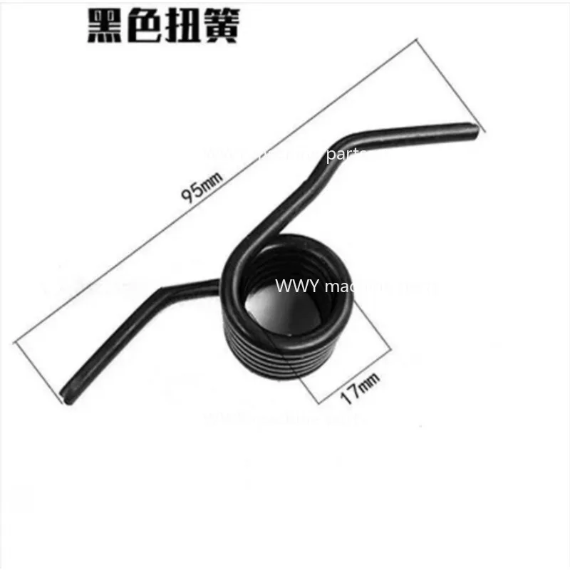 Suitable for 3-ton Horizontal Jack Accessories, Oil Pump Core,  Spring Gear, Universal Wheel, Front Wheel Accessories