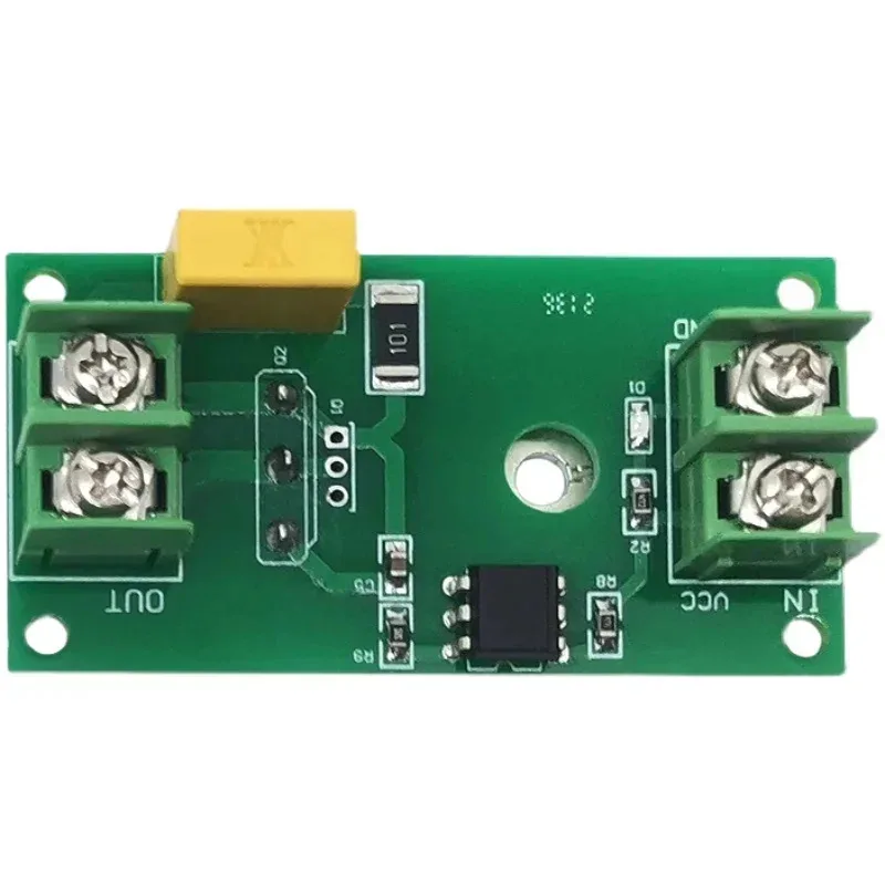 Single-channel Scr solid-state switch, optocoupler isolation, for Mos transistor output on ESP32 boards