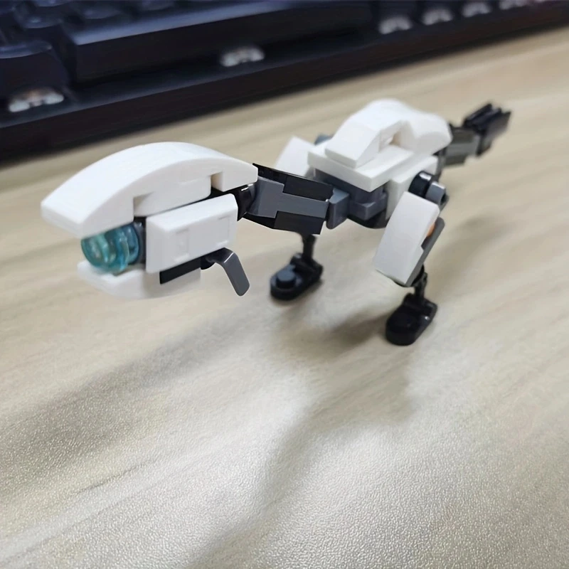 

Moc Horizon Zero Dawned Game Series Monster Building Block Model Observer Monster Robot Bricks Toy Gift