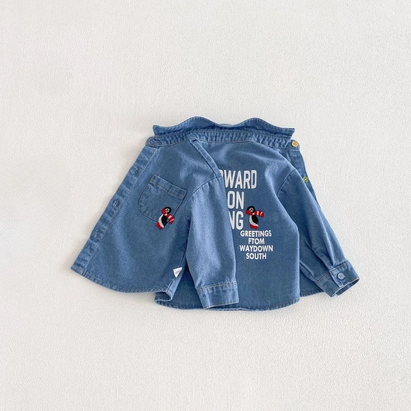 Children's Denim Sh… - image