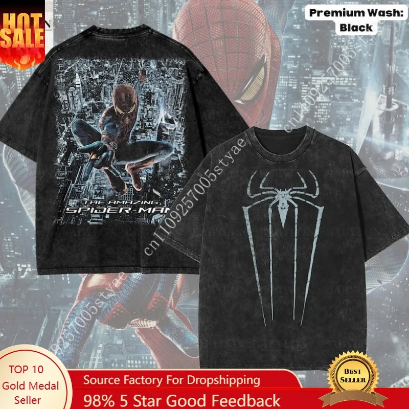

Oversized Amazing Spider-Man Shirt: Andrew Spiderman Tee, Retro Andrew Garfield Spider-Man Shirt, Marvel Comic Gift, Avengers Di