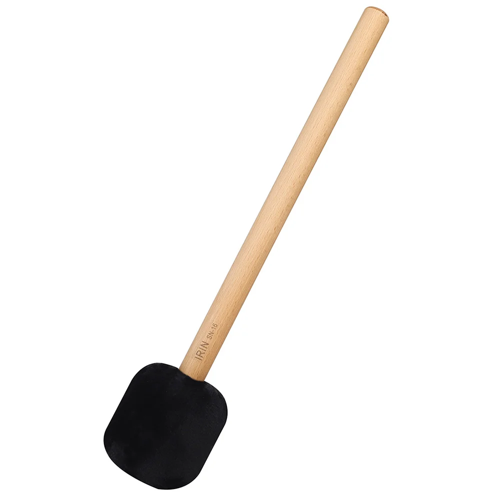 

Premium Bass Drum Mallets Wood Handle Non-Slip Drumsticks Durable Percussion Sticks Replacement Practical Drumstick Parts For