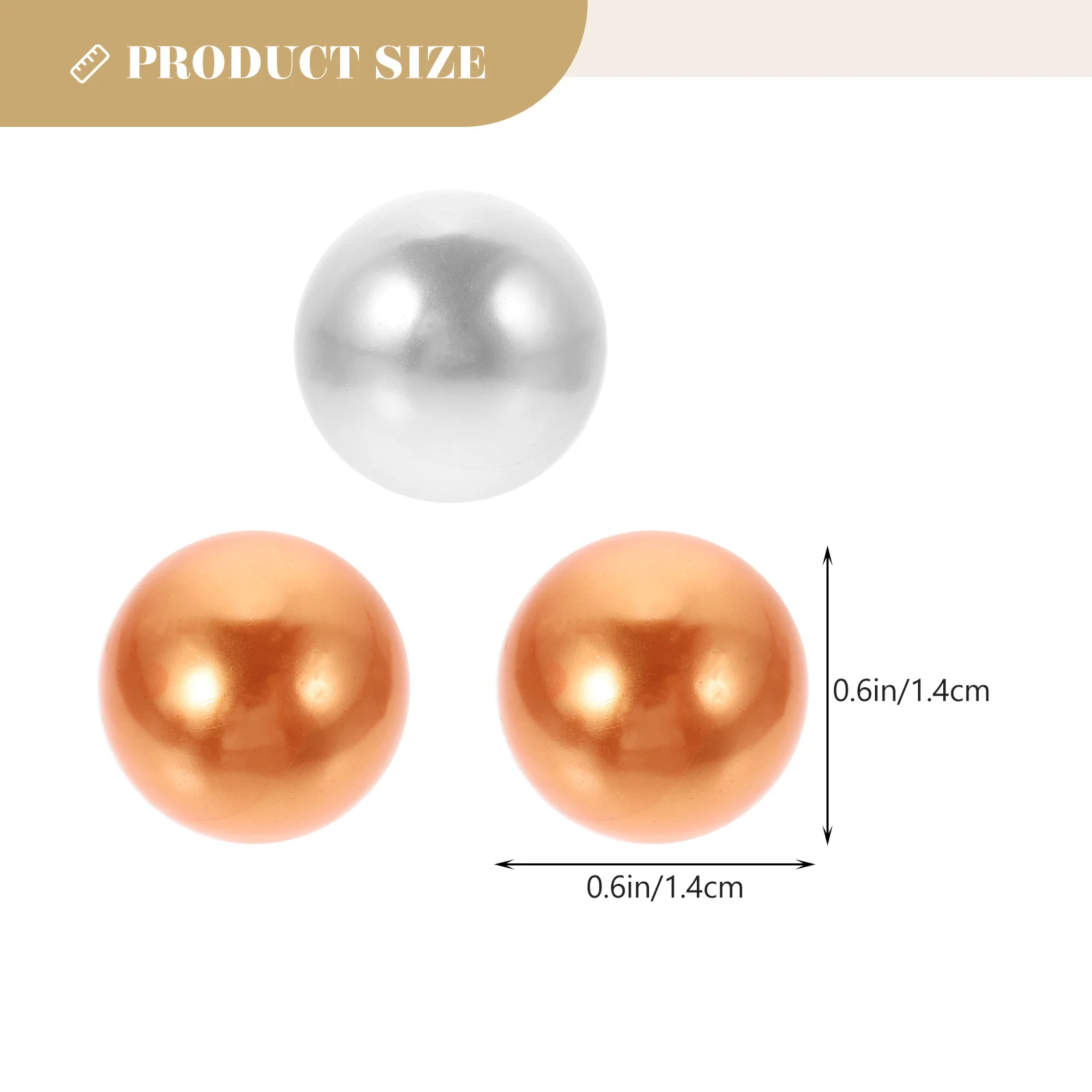 400 قطعة مزهرية من اللؤلؤ الصناعي حشو لا ثقب العائمة اللؤلؤ المزيف تشكيلة زهور زينة الزفاف محور زهرية ديكور #2