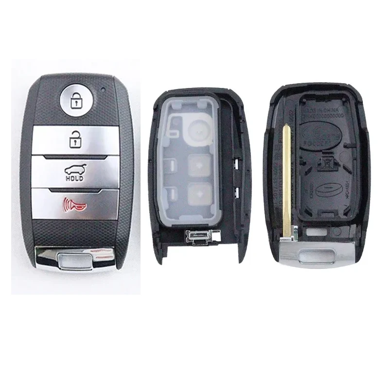 Car Key Fob Case Shell Housing for Kia Rio 3 Sportage 3 4 Ceed Optima Sorento Cerato KX K2 K3 K4 K5 Soul Sorento 2013 2014 2015