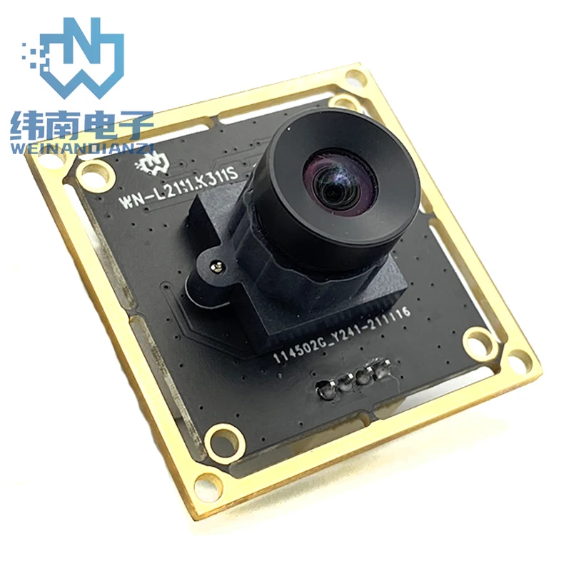 1080P OV2735 USB Camera Module Machine Vision Camera Module Driver Free Plug-n-play for Windows Android Linux Mac OSX