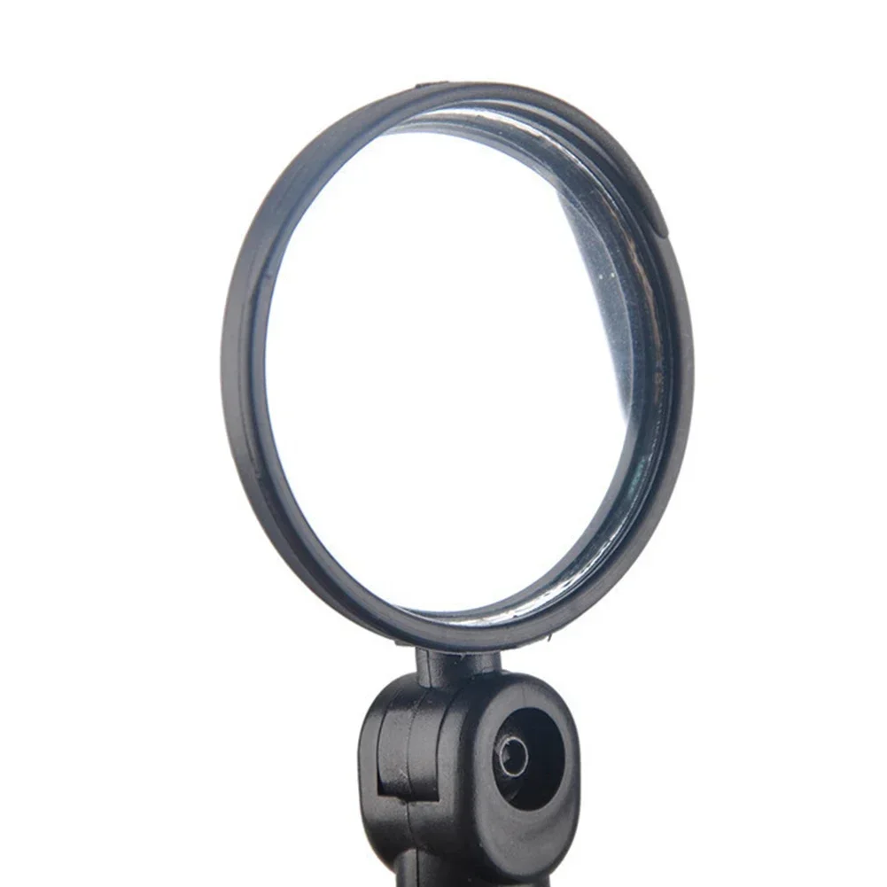 Handlebar Rear View Glass Round Accessories Adjustment Mirror Mountain Bikes Multi-Angle Road Bike Bicycle New