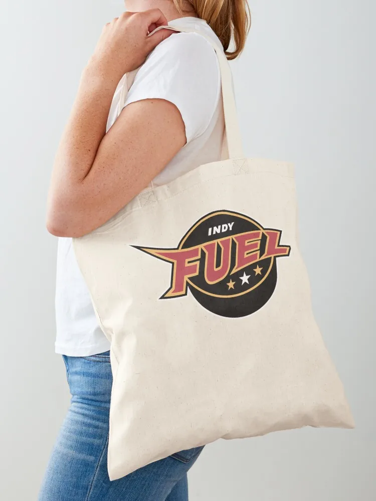 

Indy Fuel Classic T-Shirt Tote Bag Candy bags supermarket folding bag Women's bag shopping bags foldable