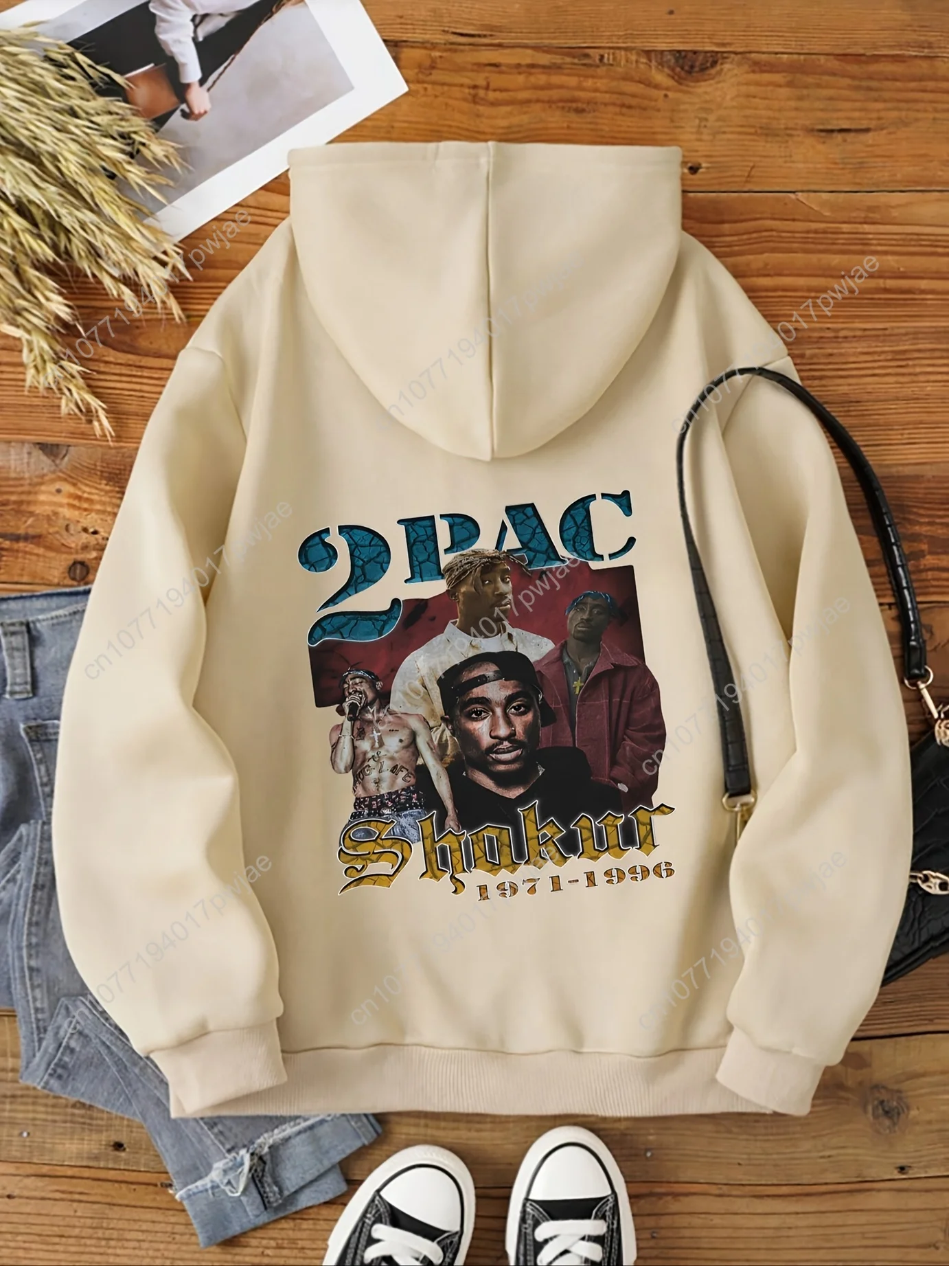 

[2PAC Graphic Hoodie] Черная толстовка с рисунком 2PAC — повседневный пуловер с длинными рукавами, принтом «2PAC» и «1971-1996 гг. | Allseason Wear,