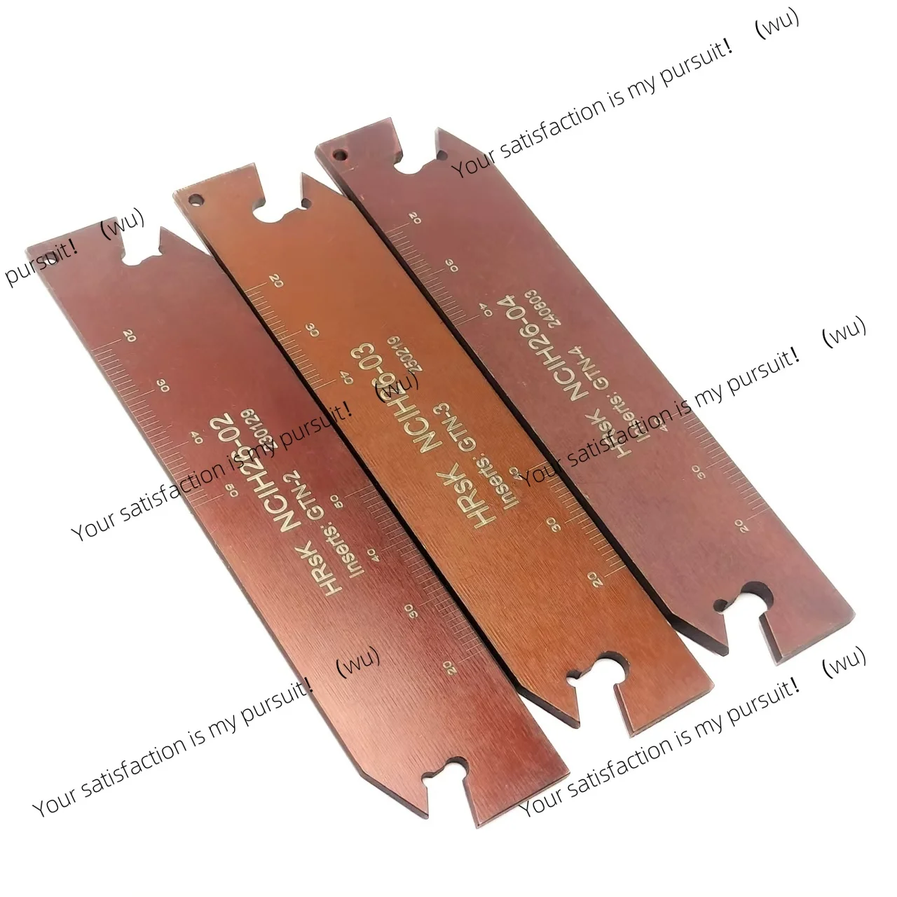 HRsK NCIH26-02 NCIH32-02 NCIH26-03 NICH32-04 NICH32-04 NICH32-05 HRsK CNC Slotted Cutting Inserts