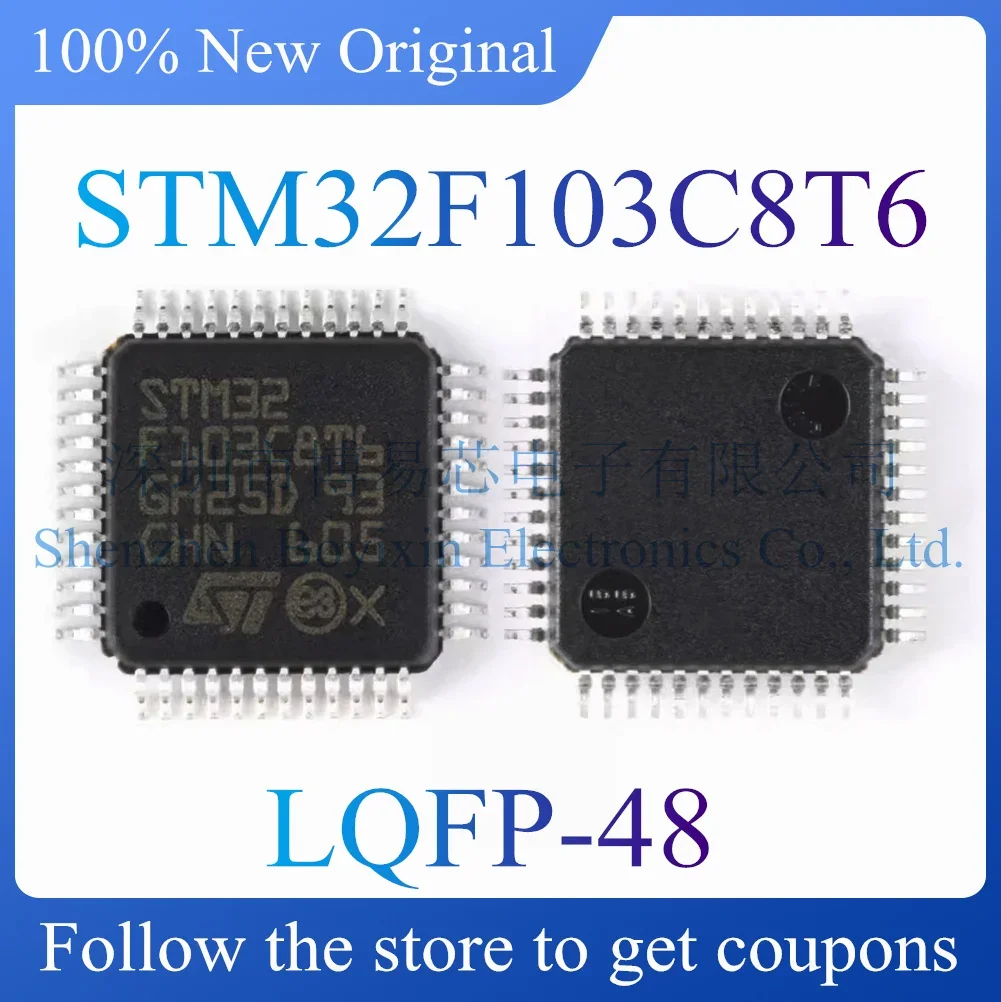 

NEW STM32F103C8T6 Original Product.LQFP-48