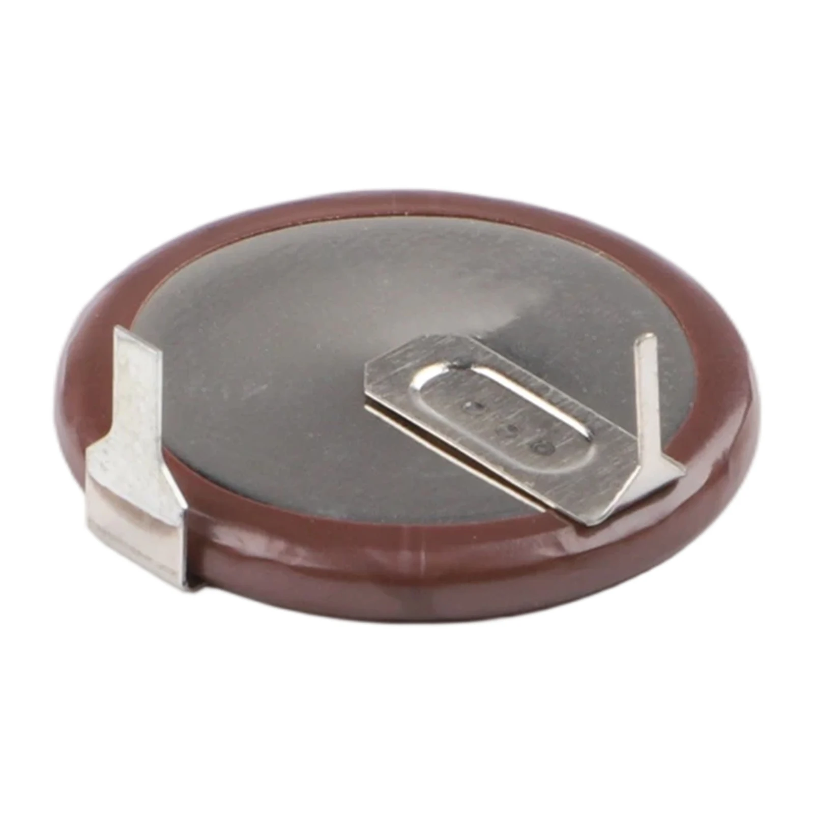 1pc VL2020 Battery With Legs 90 Degrees 3V 45mAh Rechargeable Lithium Battery    For BMW Car Key Remote Button Coin Cell