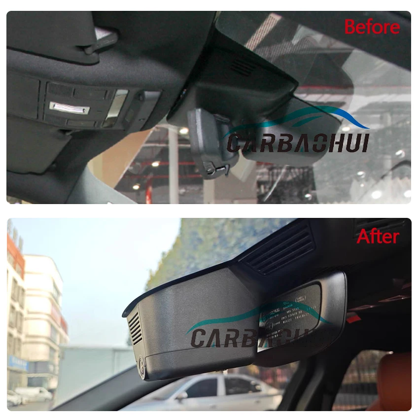 New!Car DVR Wifi Video Recorder Dash Cam Camera For Range Rover Evoque For Range Rover Velar 2020 2021 2022 2023 2024 4K DashCam