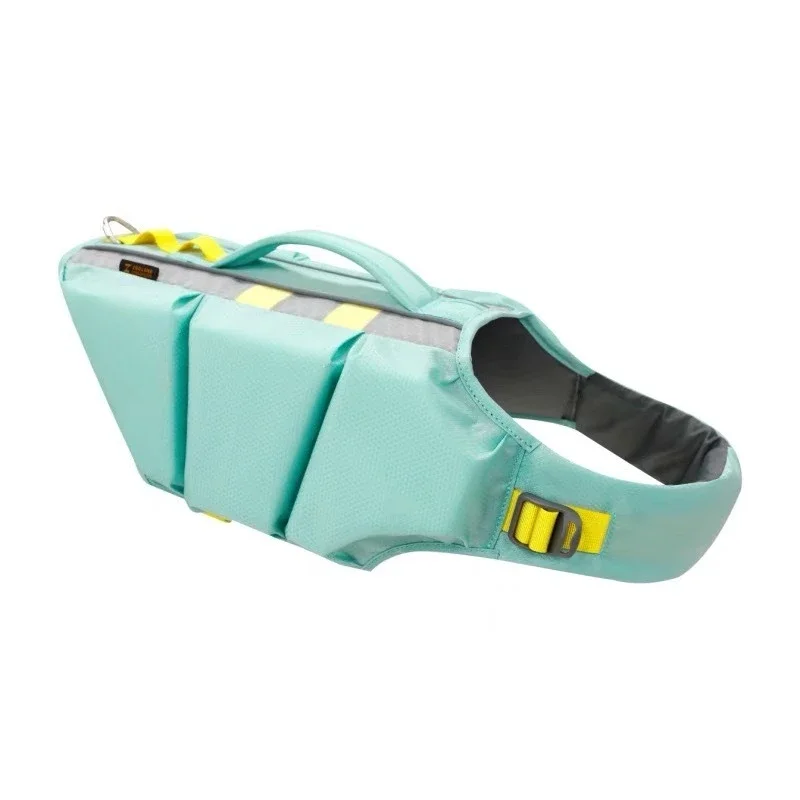 Dog life jacket, medium and large dog buoyancy clothing, outdoor summer dog swimsuit, anti-drowning