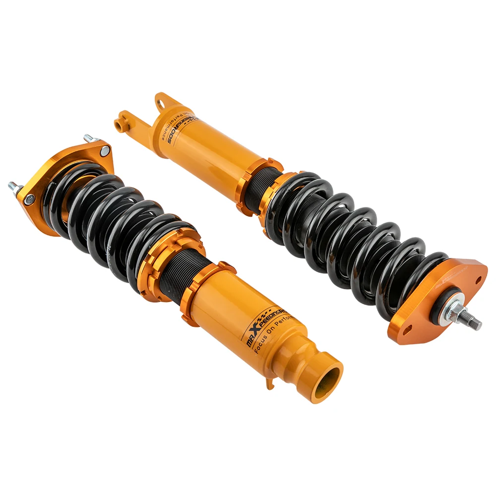 Front & Rear Coilover Shock Suspension Kits for Infiniti M35x M45x G35x G37x AWD Adjustable Height Springs Struts Coilover