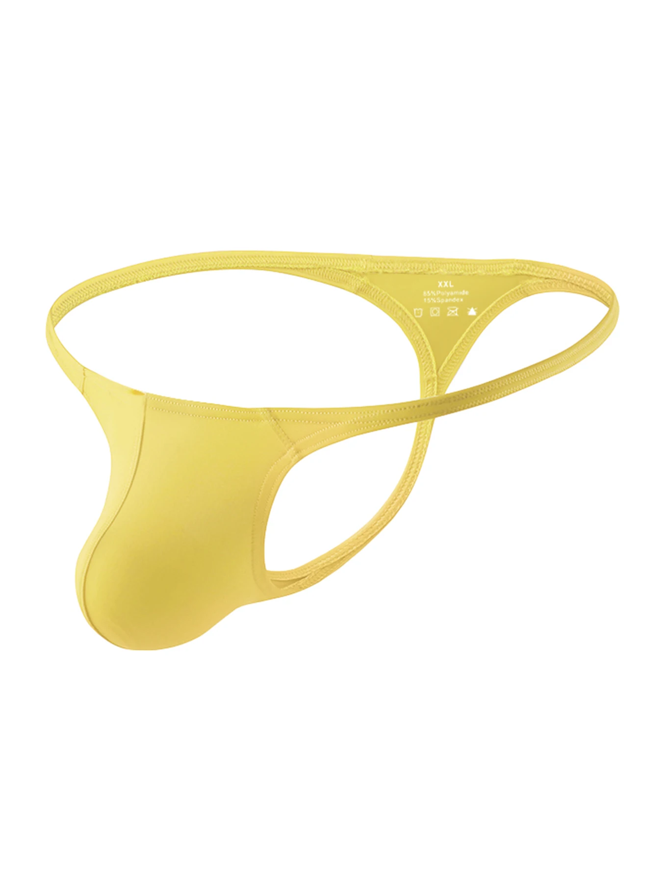 Men Thongs and G Strings Underwear Low Rise Solid Briefs Penis Hipster Jockstrap Lingerie Tanga Hombre Sexy Breathable Thong