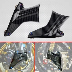 Universal motorcycle Brake System Air Cooling For HONDA CB900 CB1000 CB1100 CB1300 VFR400 800 1000 1300 ABS Ducts + Mounting kit
