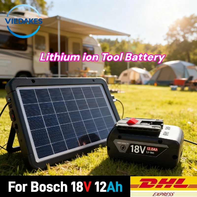 

For Bosch 18V 12.0Ah Li-Ion Battery Coolpack 2.0 - 21700 Cells Replacement for GBH Series Rotary Hammers CE Certified Hot Sale