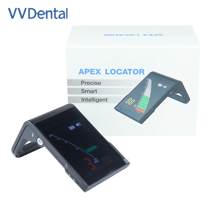 Bild 6: VVDental Hochwertiger Dentaler Apex-Lokator Wurzelkanal-Messgerät für Zahnmedizin Endo-Instrumente
