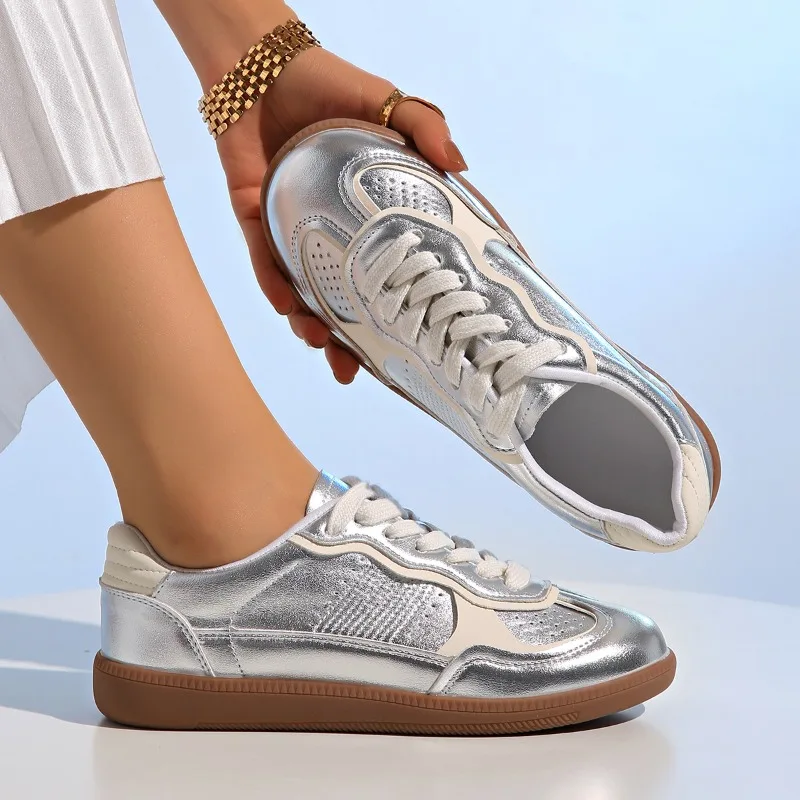 

Новинка 2025, женская повседневная классическая спортивная обувь, модная уличная нескользящая спортивная обувь, роскошная брендовая женская повседневная обувь