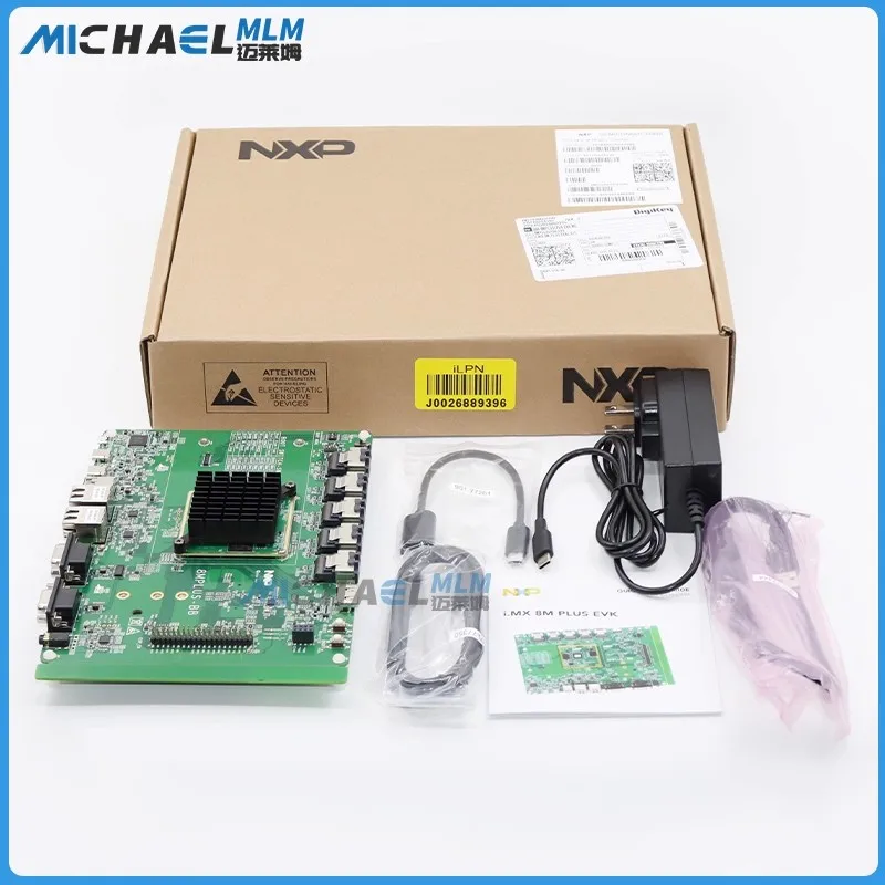 

8MPLUSLPD4-EVK i.MX 8M - ARM® Cortex®-A53 Cortex®-M7 MPU