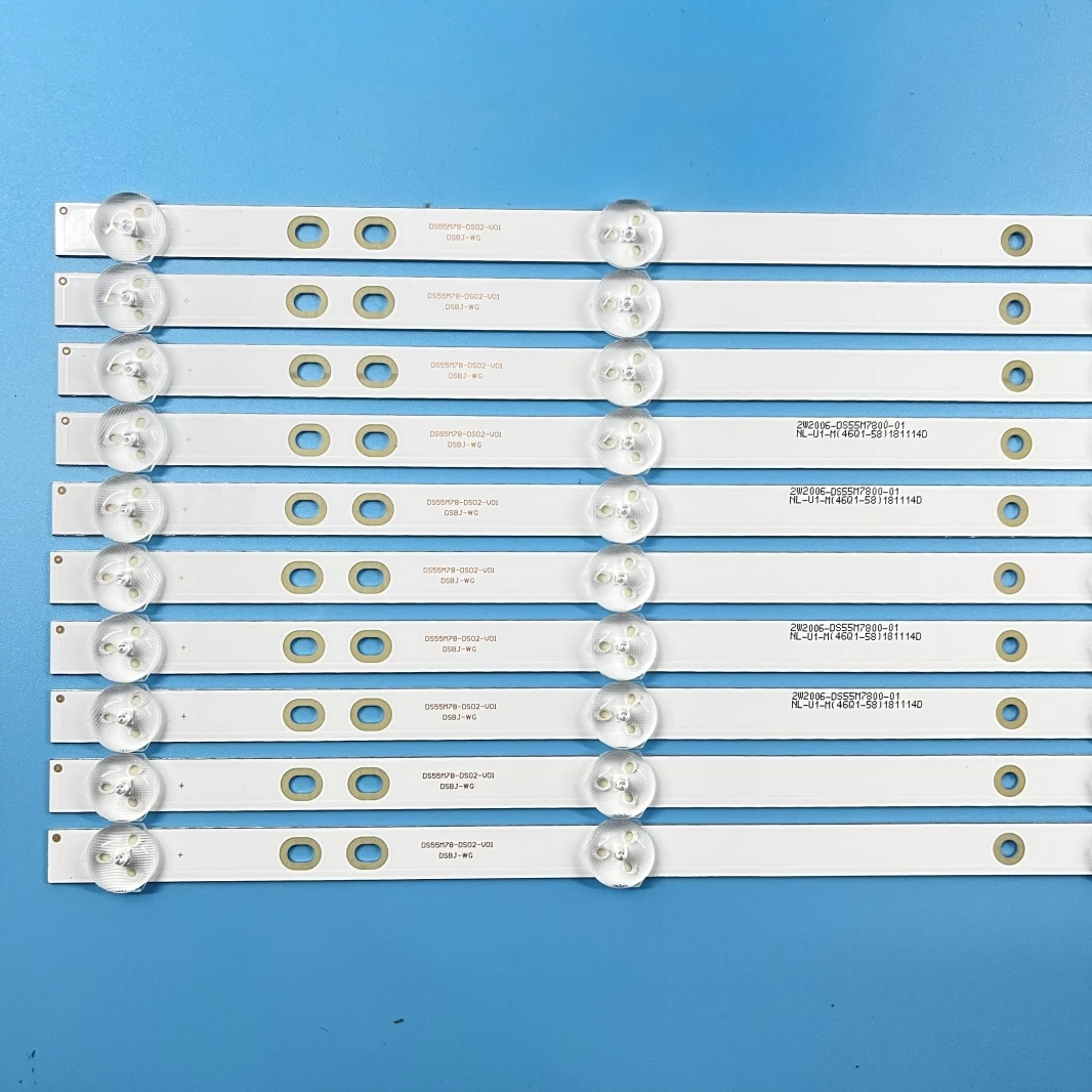 Retroilluminazione a LED per BBK 55 "55lex-6039/uts2c 55lex-6027/uts2c 55 DS55M78-DS02-V01 DSBJ-WG