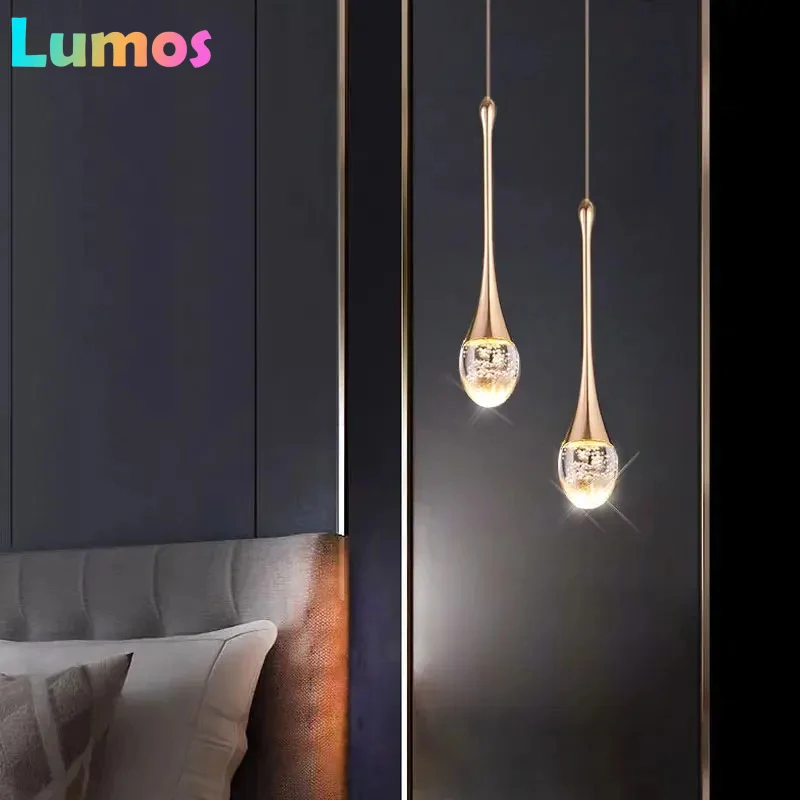 

A62 Modern Bubble Crystal Pendant Lights Indoor Hanging Lamp For Kitchen Island Dining Living Room Bar Cafe Pendant Lamp Home