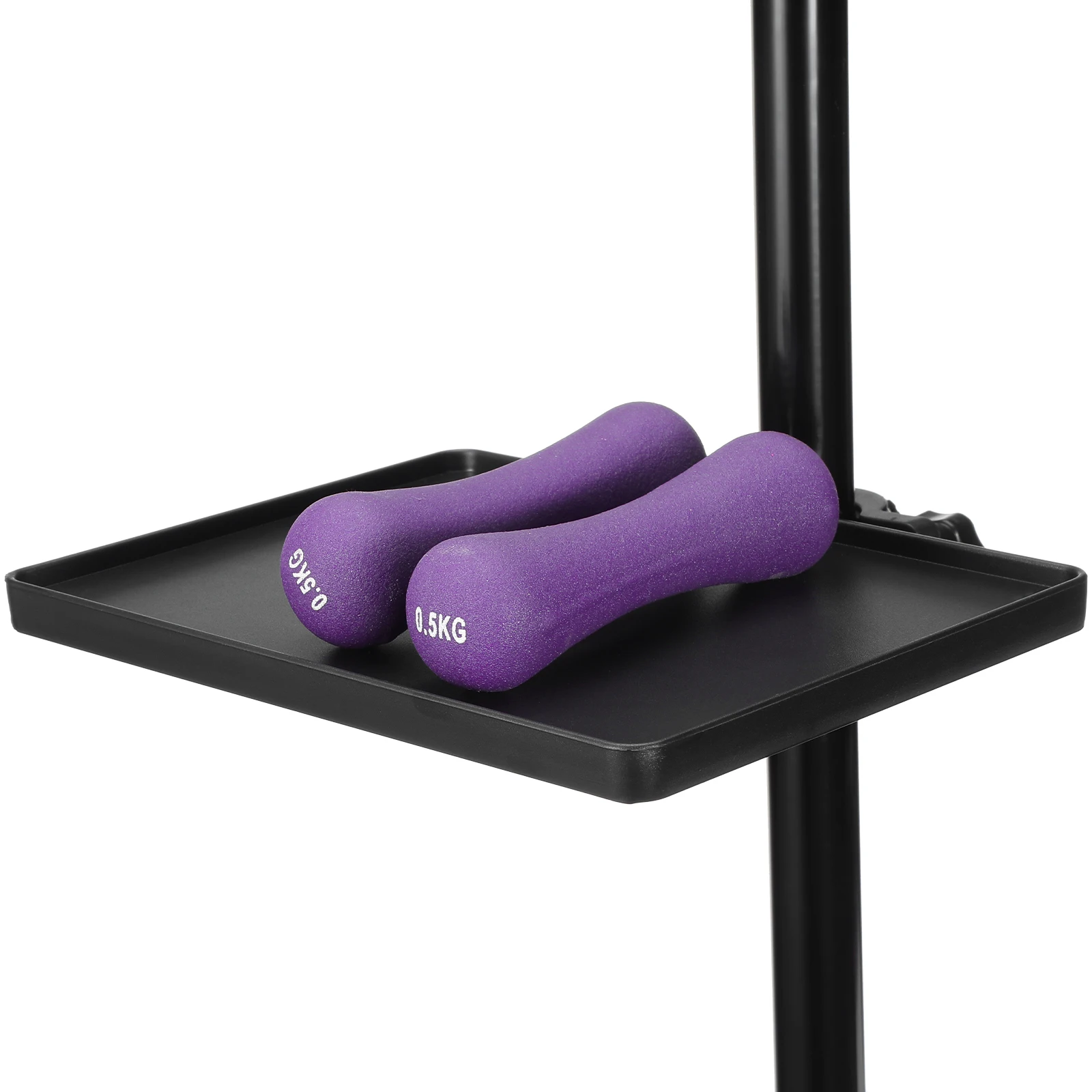 

Universal Mic Stand Tray with Clamp On Rack for Live Sound Card Holder Adjustable Microphone Rack Stand Streaming Accessories