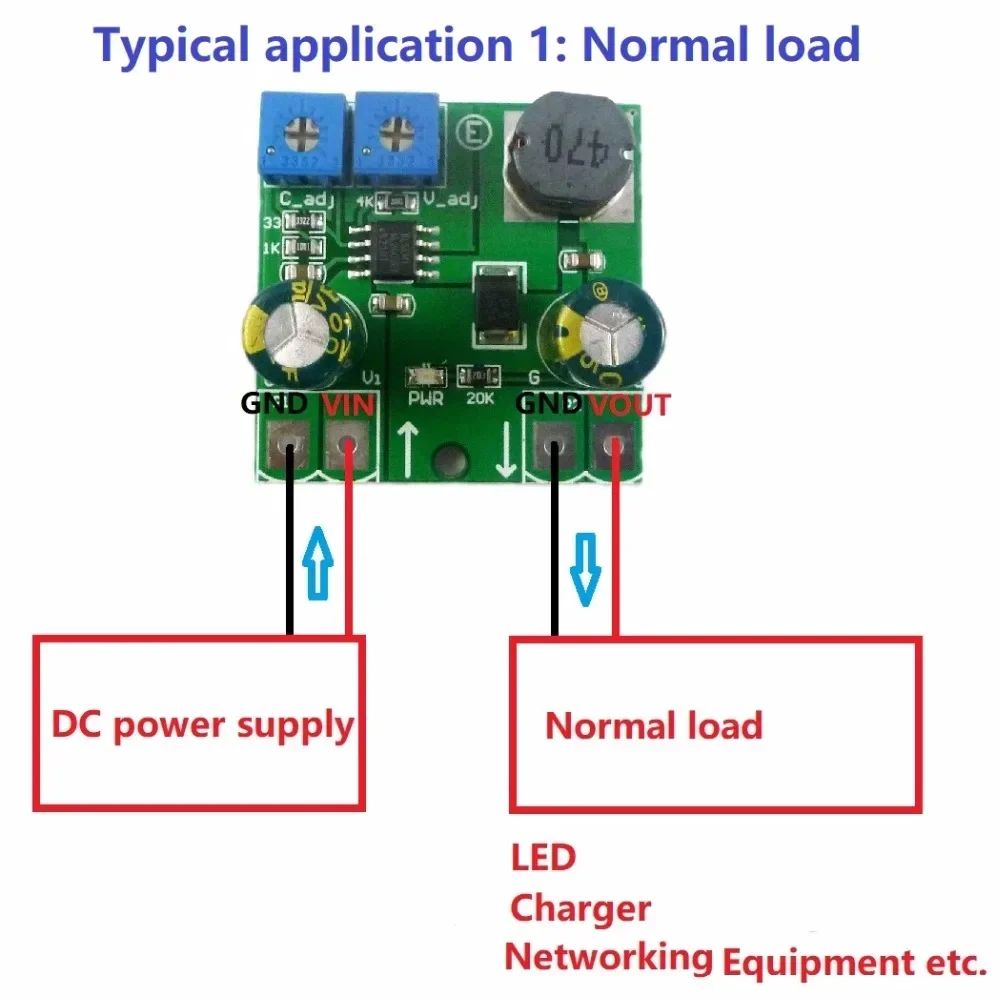 DD3630TA LED Motor Speed regulation 15W Constant Current And Constant Voltage DC-DC Buck Converter 8-32V To 3.3V 5V 6V 9V 12V