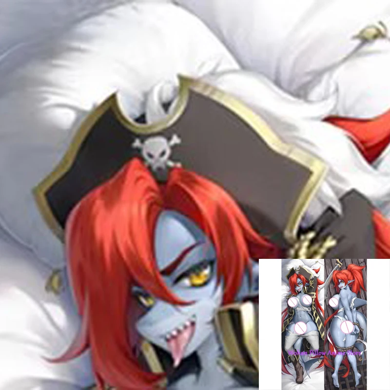 

Dakimakura Anime Pillow Cover Stormy Double Sided Print Life-size Halloween Christmas Decoration