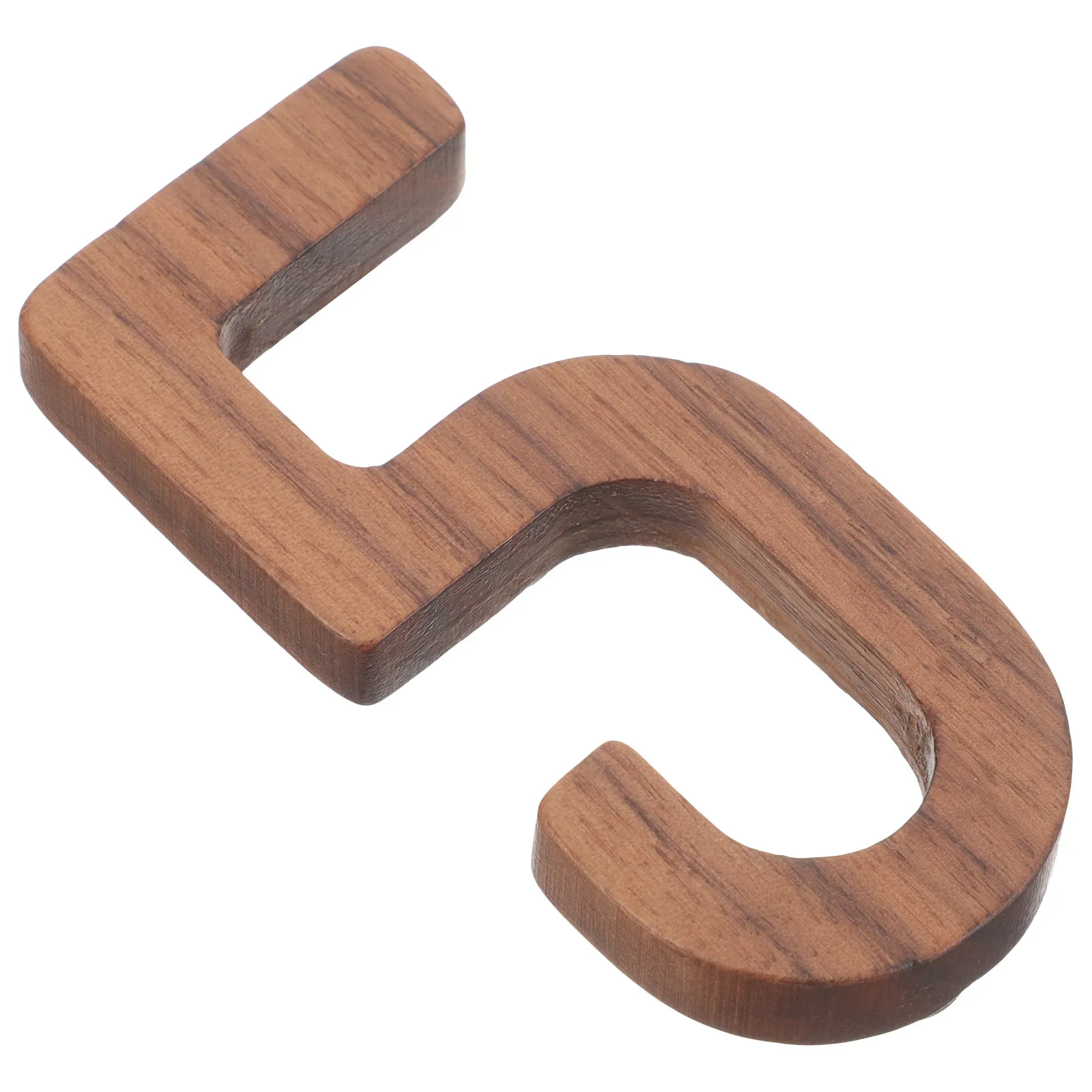 Oversized Wooden Number Large Address Plaque Modern Exterior Decor Diy Front Door Numbers For Outside Mailbox Post