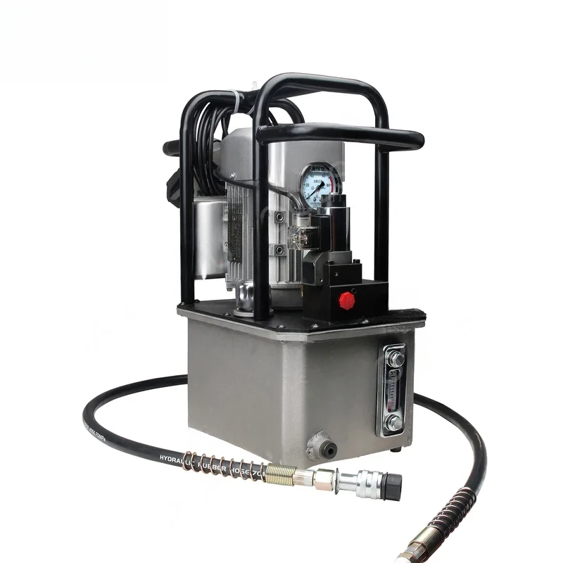 Hydraulic 0 Bar High-Prsure Oil Pump Single Action V/0V Piston Structure