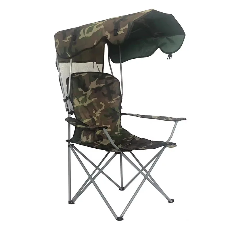 Factory supplies new design cheap folding camping chair with canopy folding chair foldable camping chairs