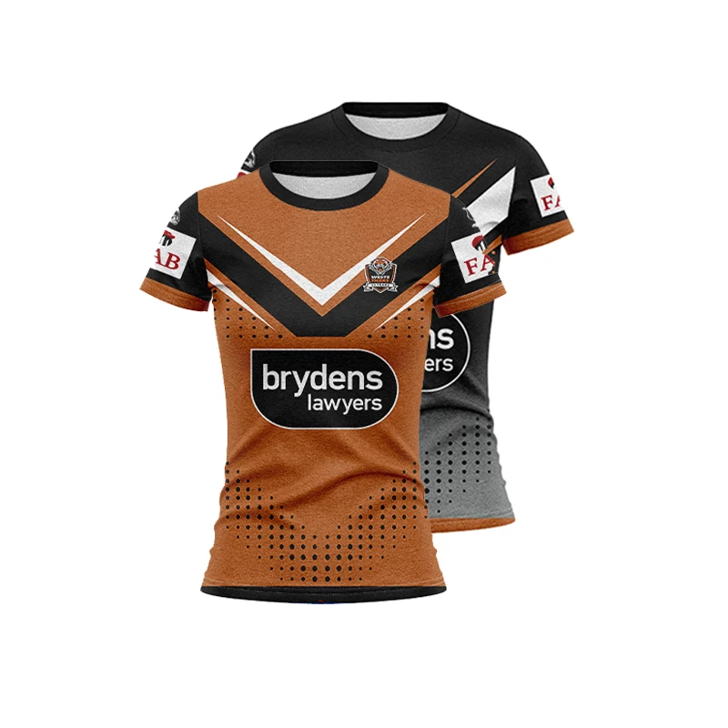 

2024 West Tiger premium rugby jersey, suitable for home and away games, new jersey