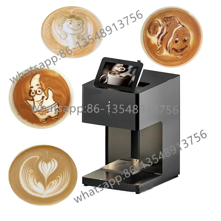 EB-FT4 Intelligent 3D Coffee Latte Machine, Factory Direct Sales