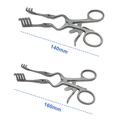 Stainless Steel Wests Self Retaining Retractor Multi-Hook Orthopedics Surgical Instruments Double Joint Retractor