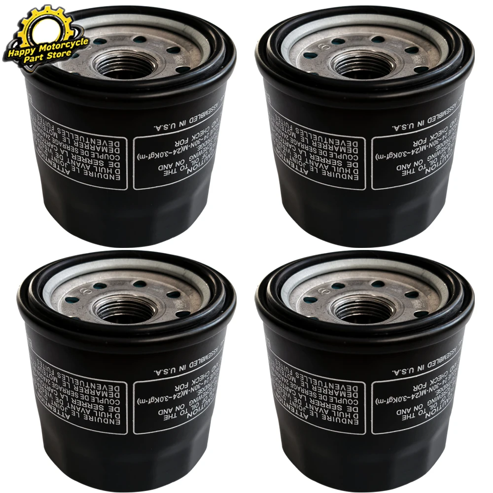 

1pc/2/4/5pc Motorcycle Engine Oil Filters for HONDA ST1300 Pan European SC51 2002-15 ST 1300 PA Police USA 2011-2018 NC750 NC700
