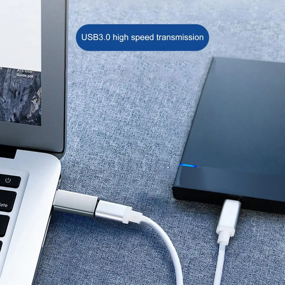 OTG Converter Type C OTG Adapter Connector USB 3 0 USB Male To Micro USB Type C Female For Macbook S10 S20 USBC C