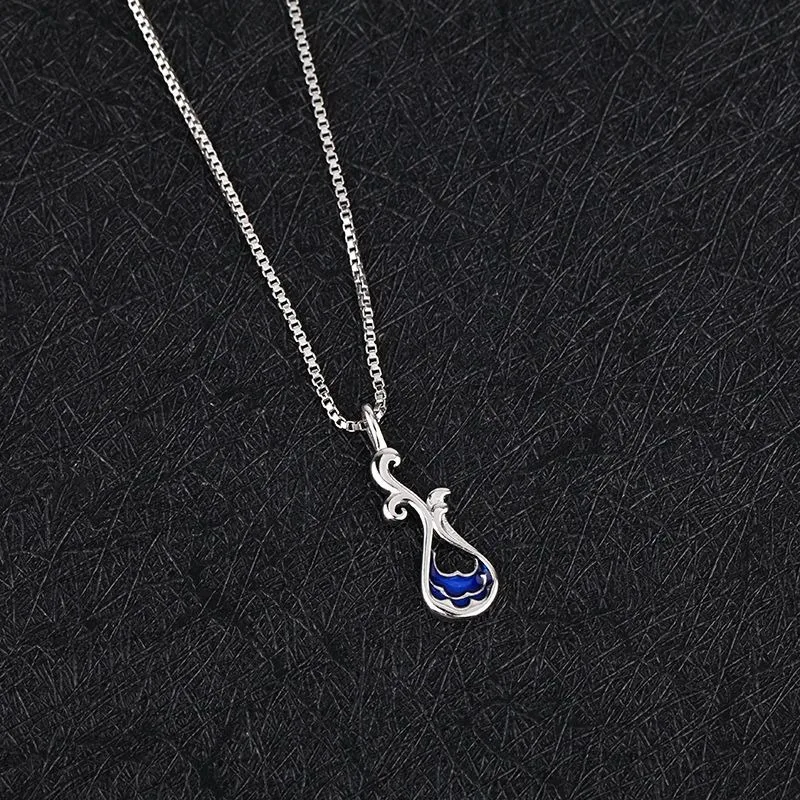 

Ожерелье для пары Водолей, весна, двенадцать созвездий, очаровательный кулон на складе